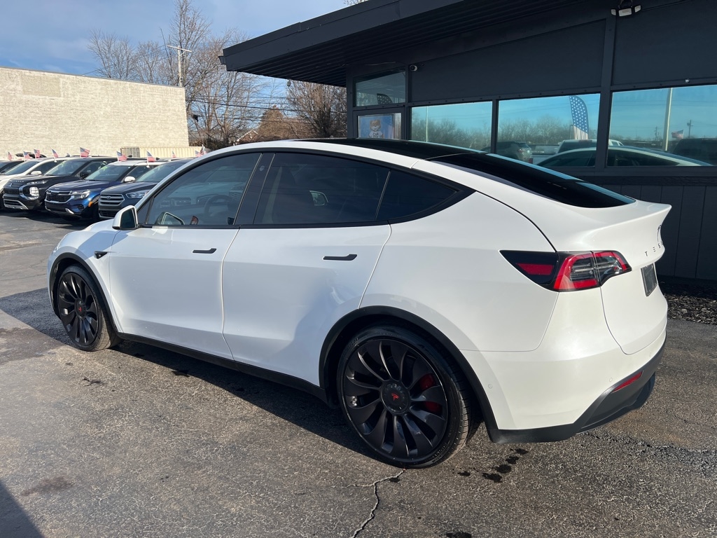Tesla Model Y Performance AWD 2021