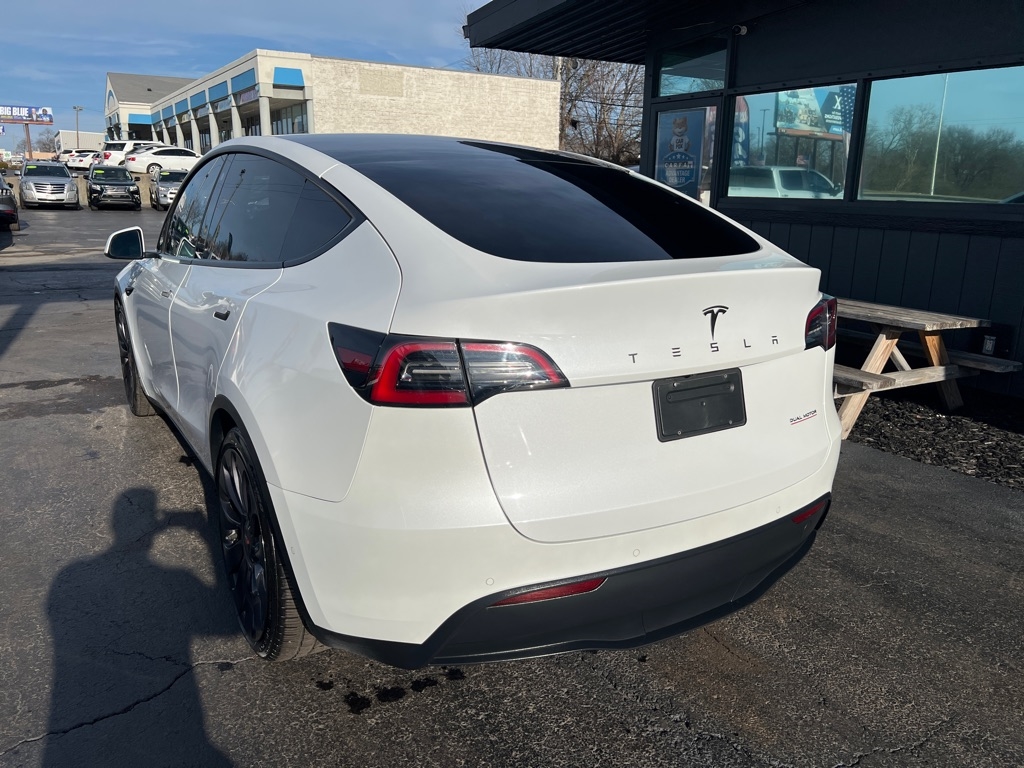 Tesla Model Y Performance AWD 2021