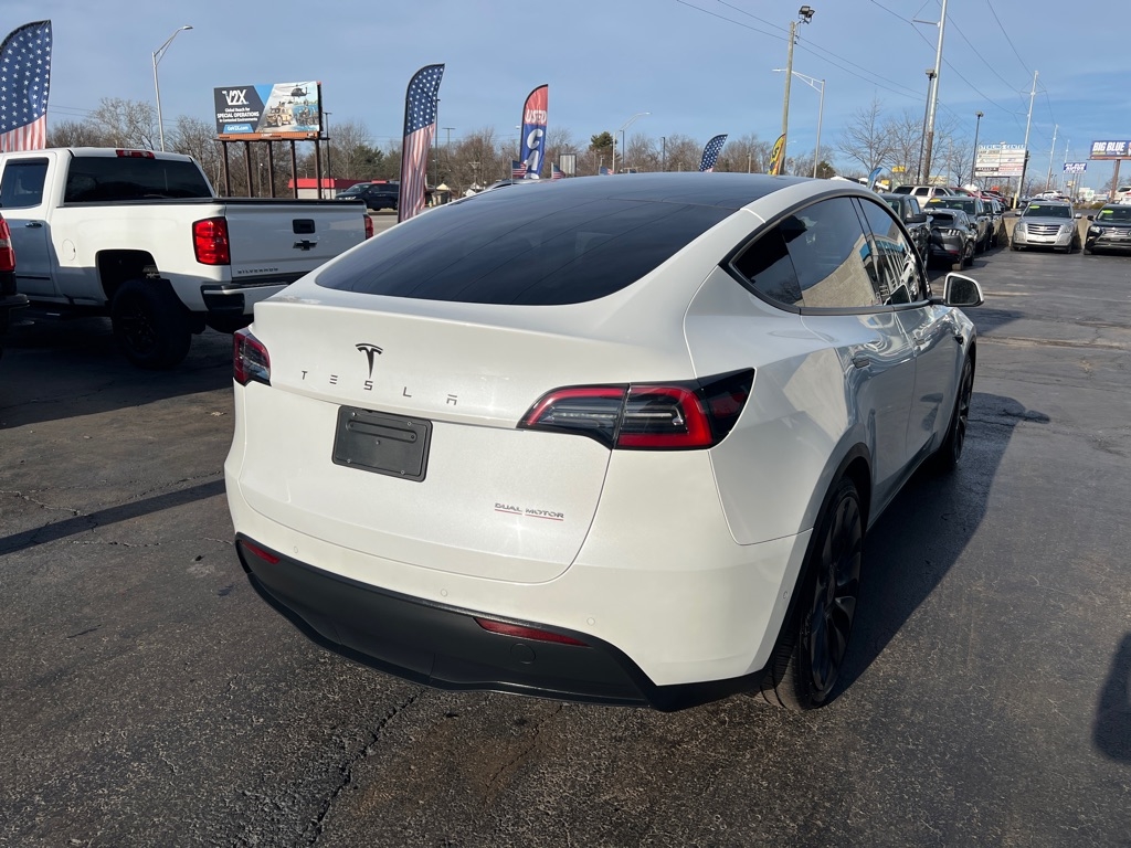 Tesla Model Y Performance AWD 2021