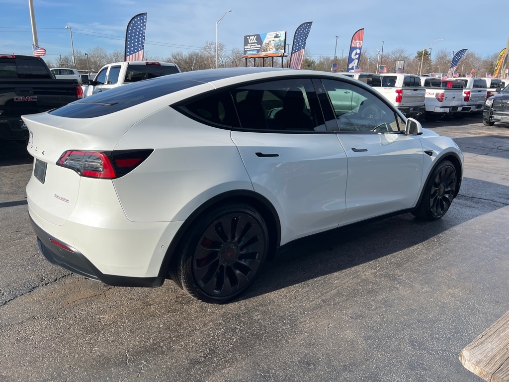 Tesla Model Y Performance AWD 2021