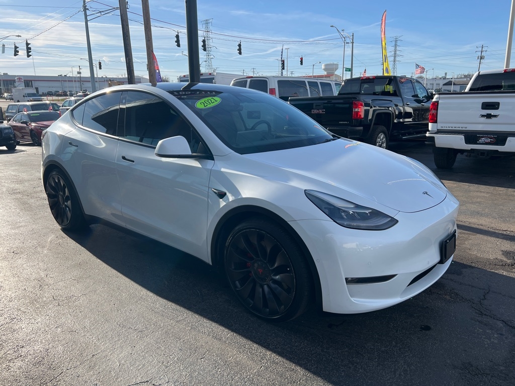 Tesla Model Y Performance AWD 2021