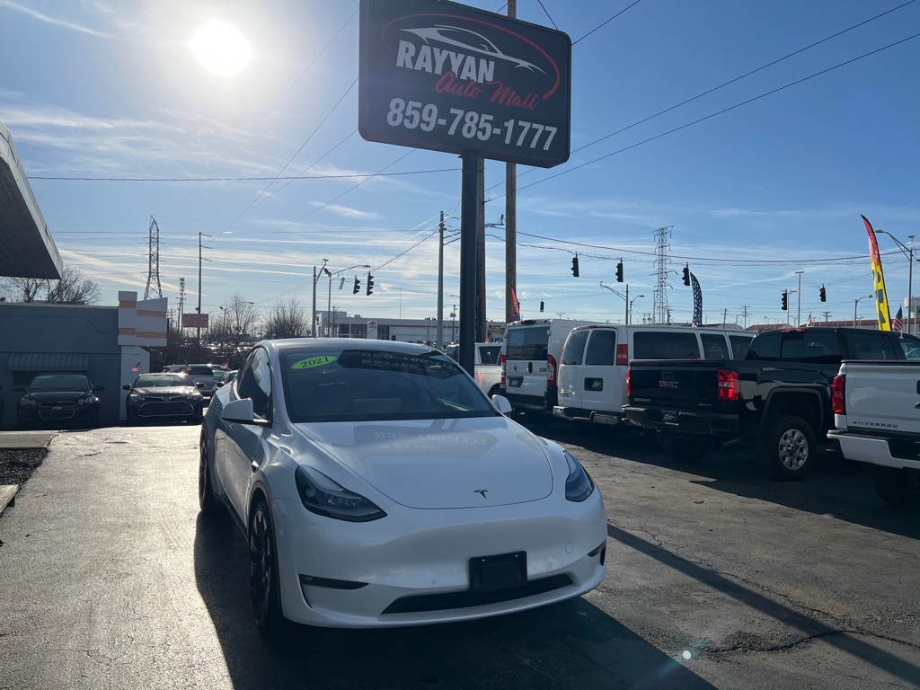 Tesla Model Y Performance AWD 2021