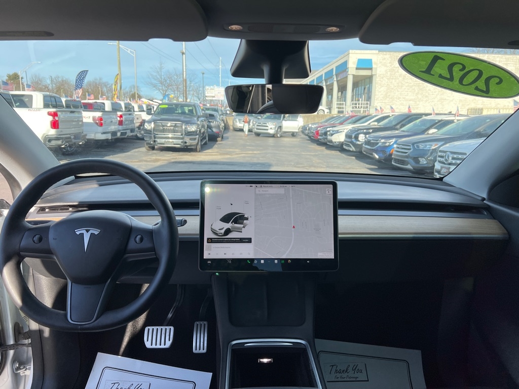 Tesla Model Y Performance AWD 2021