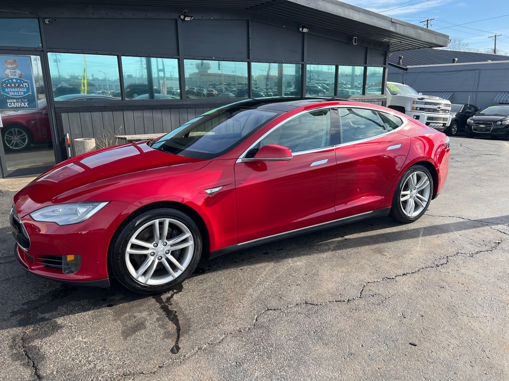 Tesla Model S 4dr Sdn 2013