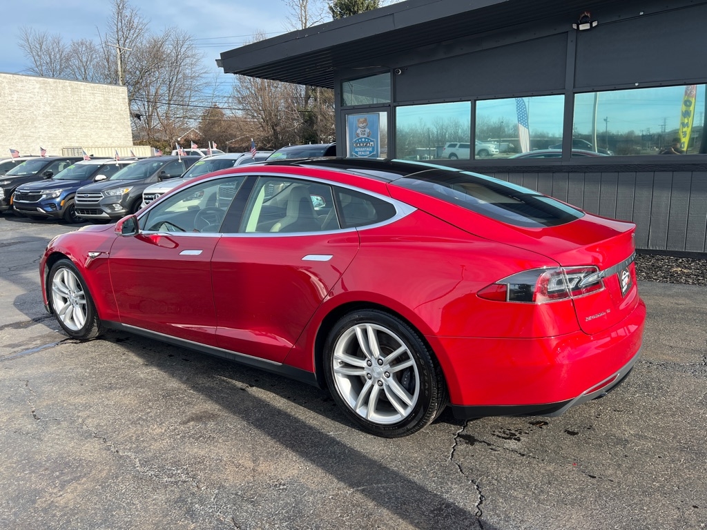 Tesla Model S 4dr Sdn 2013