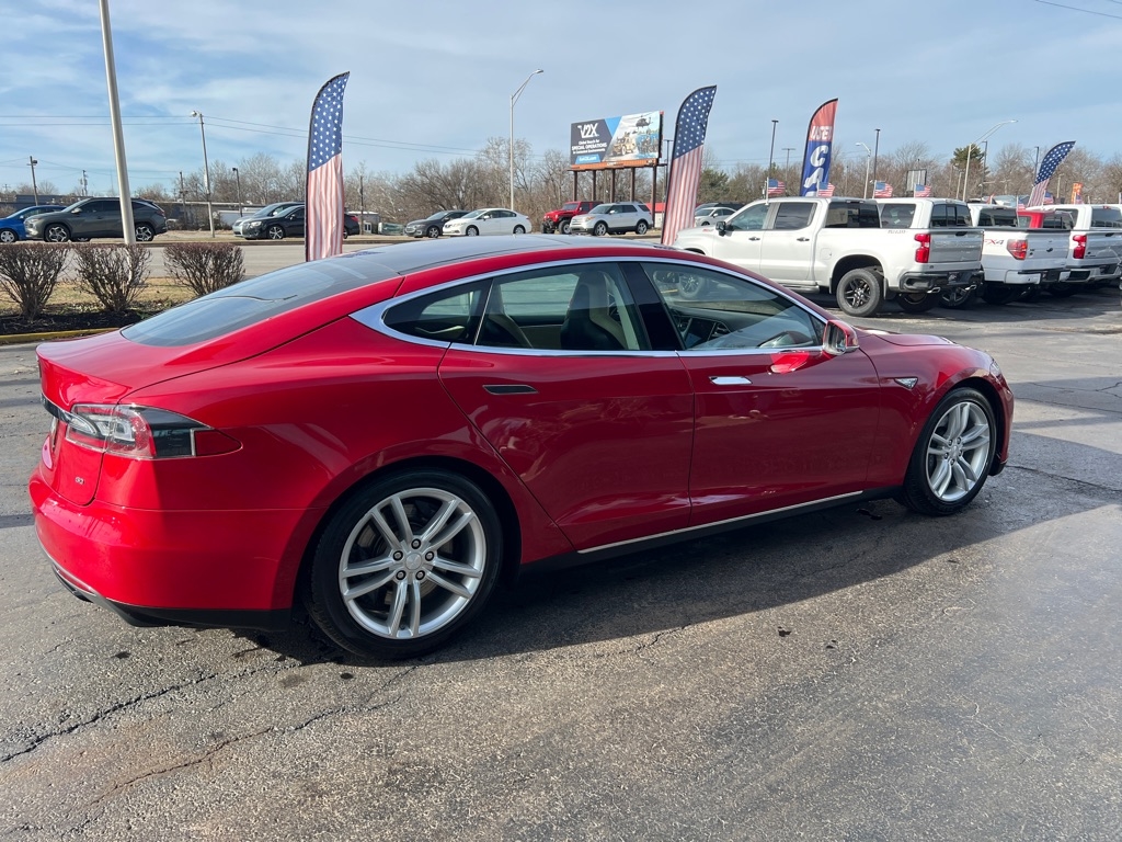Tesla Model S 4dr Sdn 2013