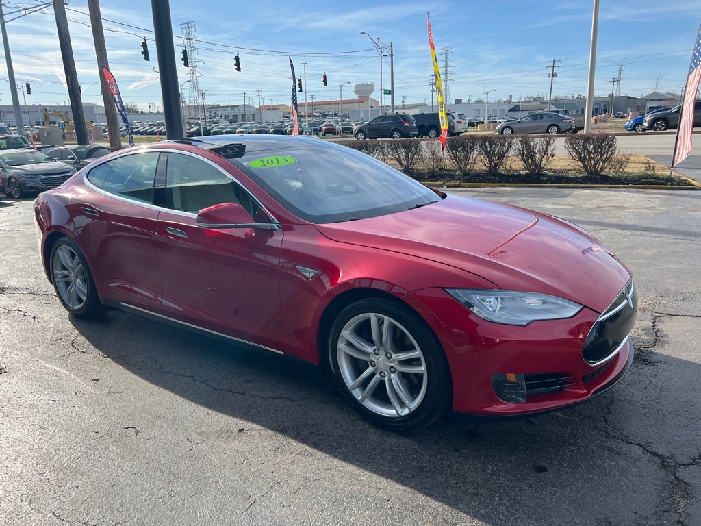 Tesla Model S 4dr Sdn 2013