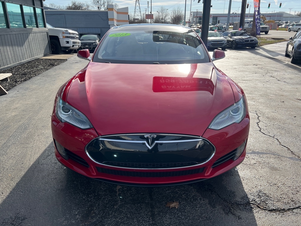 Tesla Model S 4dr Sdn 2013