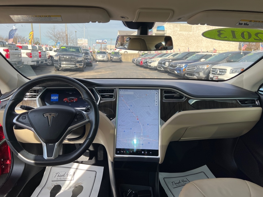 Tesla Model S 4dr Sdn 2013