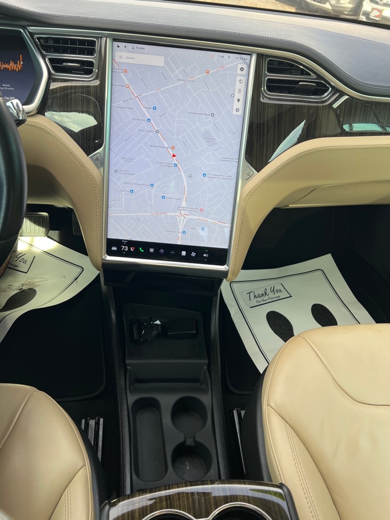 Tesla Model S 4dr Sdn 2013