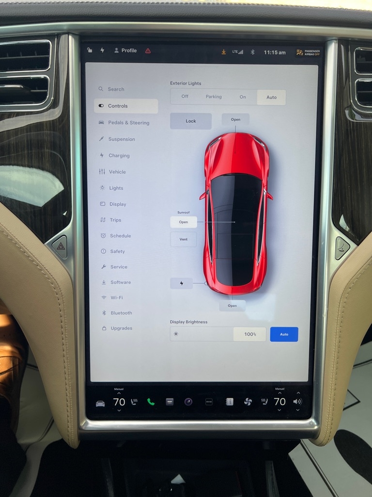 Tesla Model S 4dr Sdn 2013