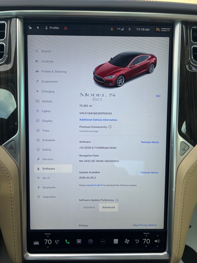 Tesla Model S 4dr Sdn 2013