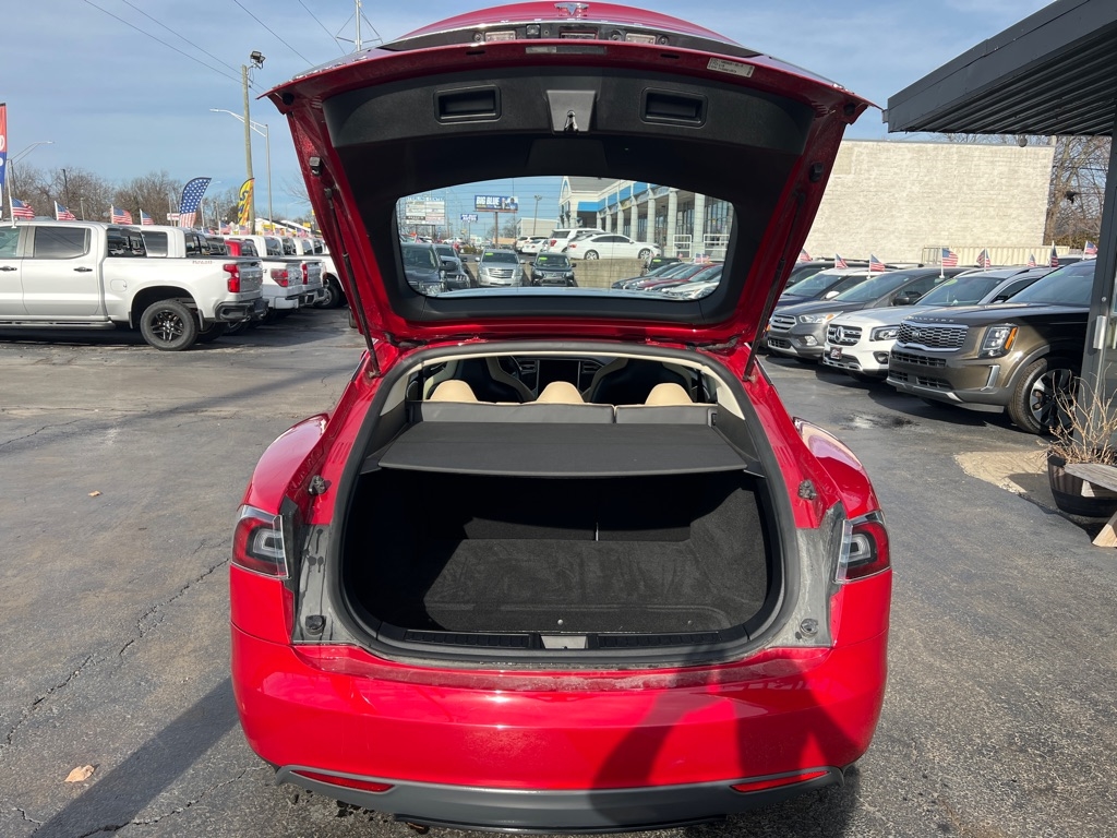 Tesla Model S 4dr Sdn 2013