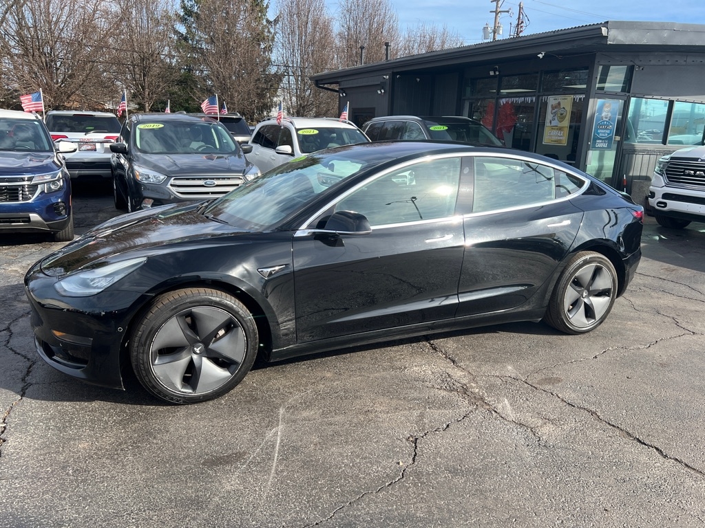 Tesla Model 3 Long Range Battery AWD 2018