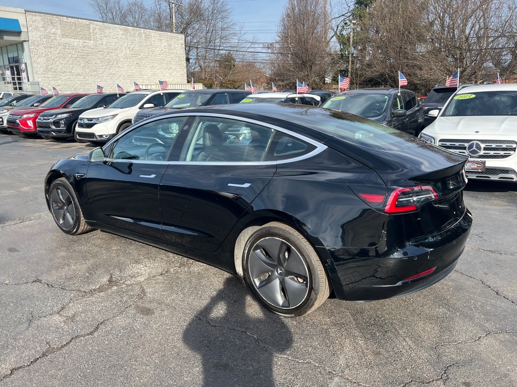 Tesla Model 3 Long Range Battery AWD 2018