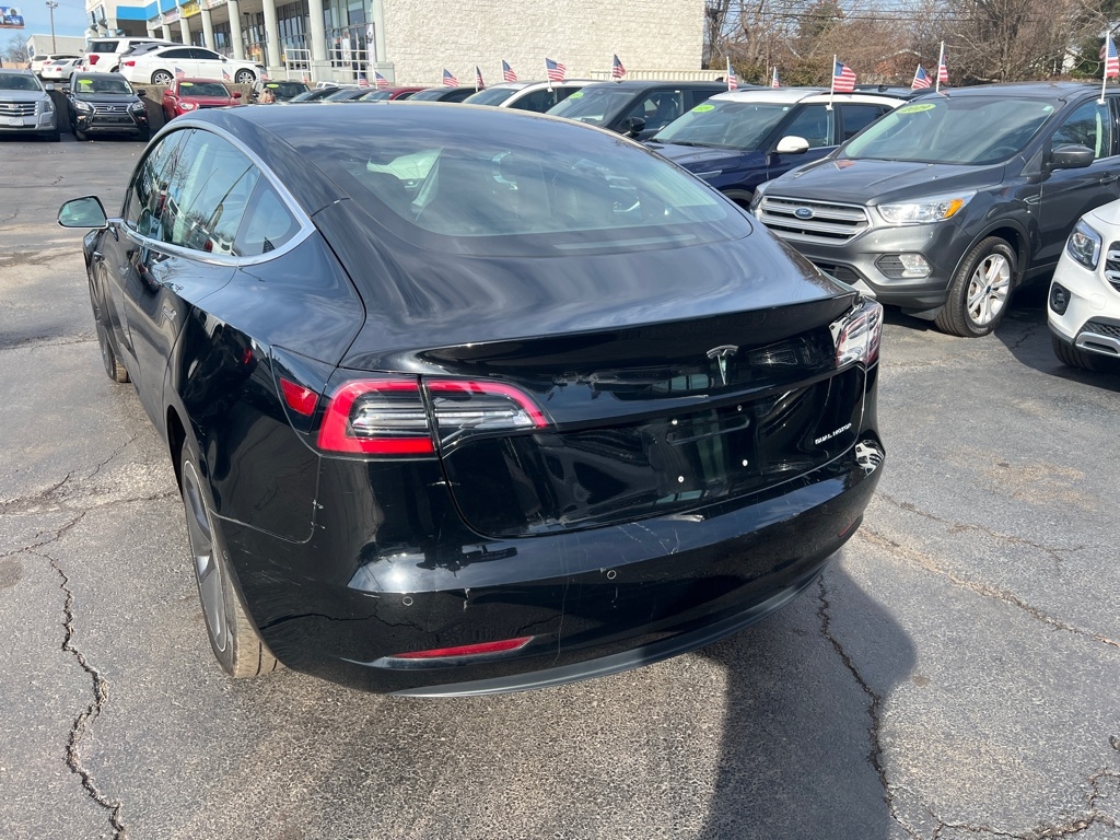 Tesla Model 3 Long Range Battery AWD 2018
