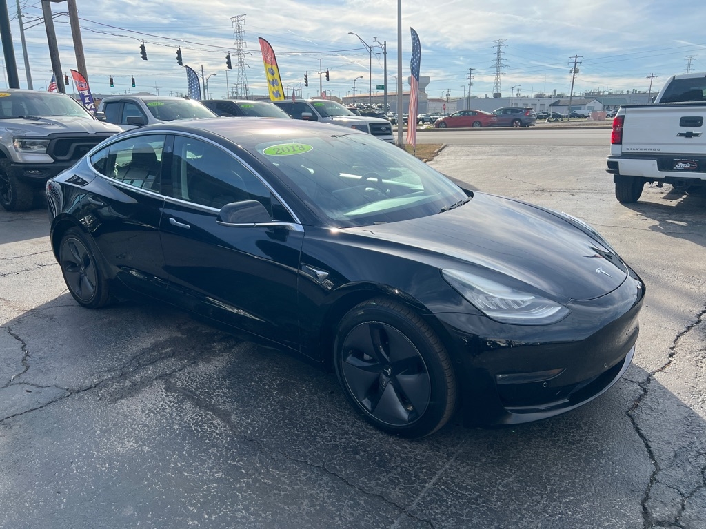 Tesla Model 3 Long Range Battery AWD 2018