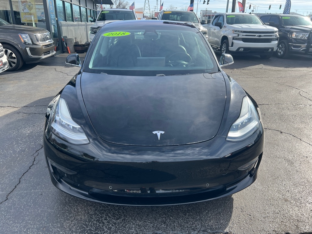 Tesla Model 3 Long Range Battery AWD 2018