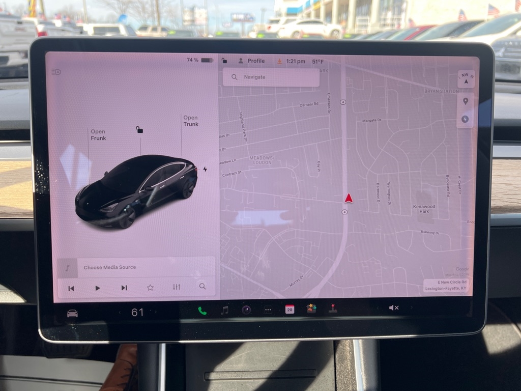 Tesla Model 3 Long Range Battery AWD 2018