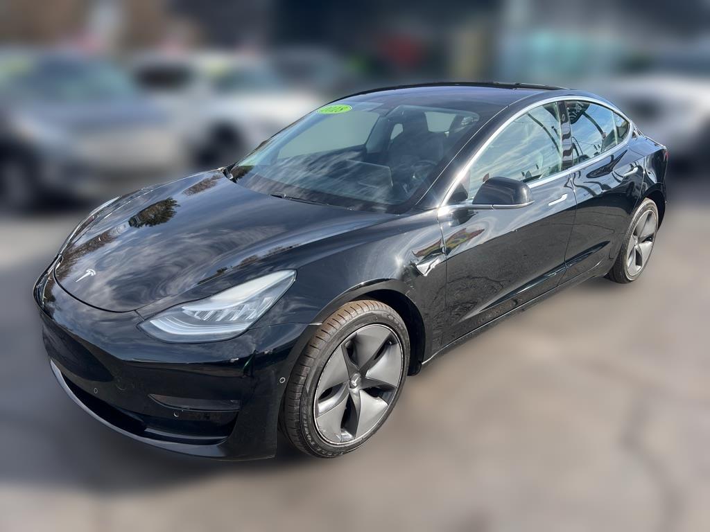 Tesla Model 3 Long Range Battery AWD 2018