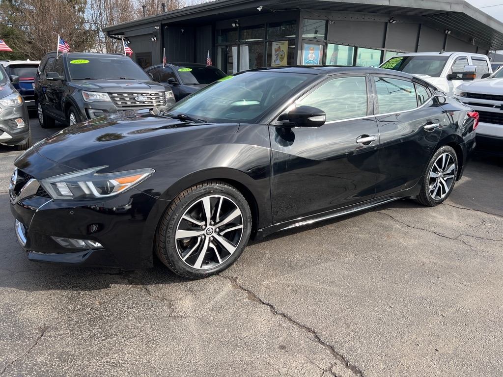 Nissan Maxima SL 3.5L 2018