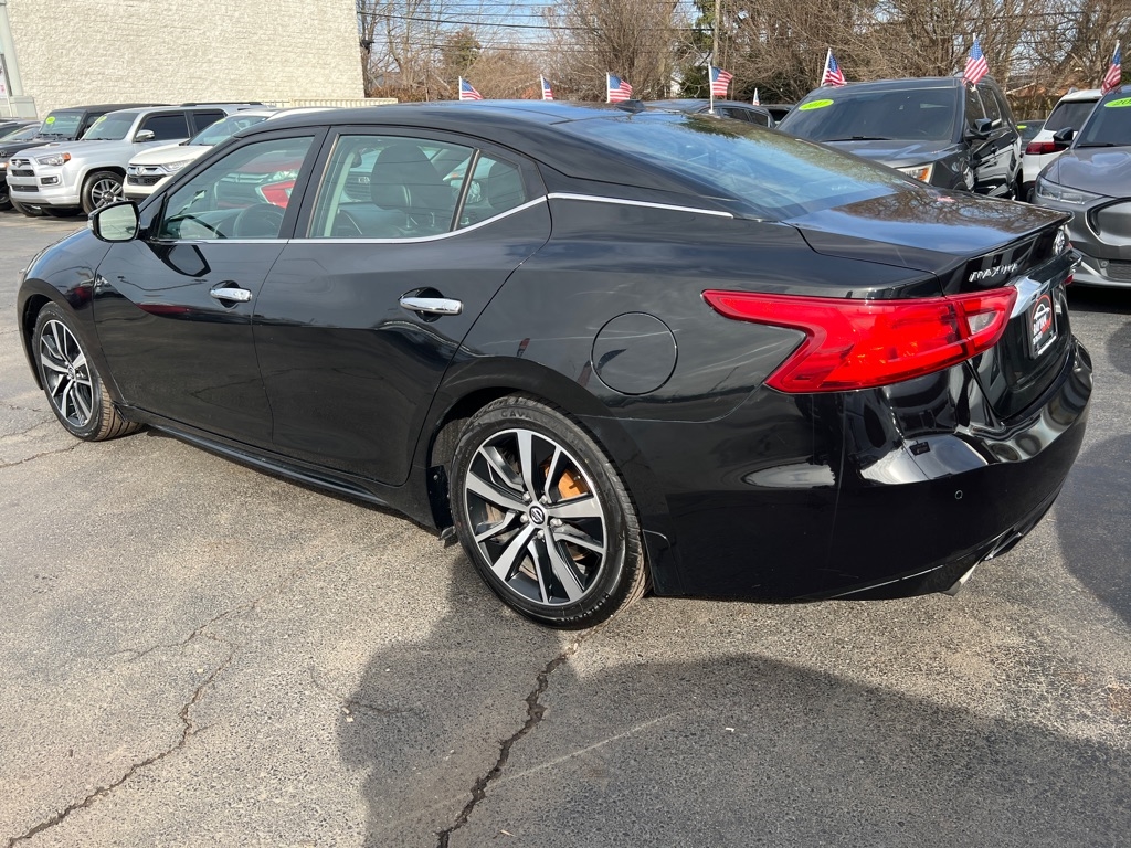 Nissan Maxima SL 3.5L 2018