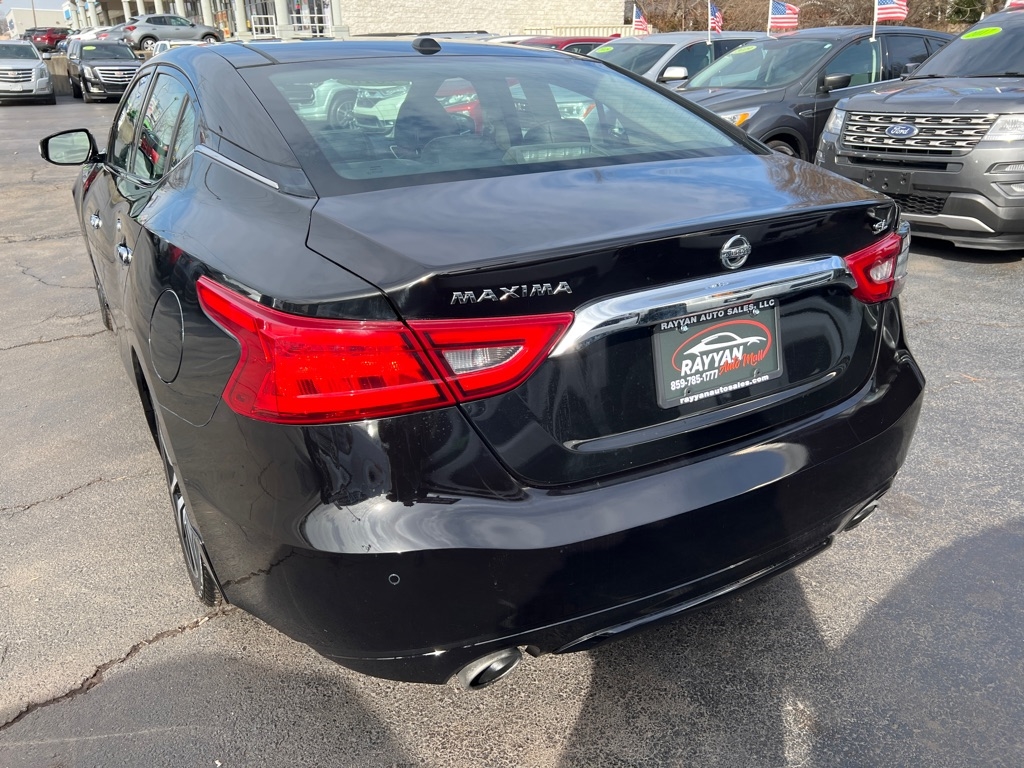 Nissan Maxima SL 3.5L 2018