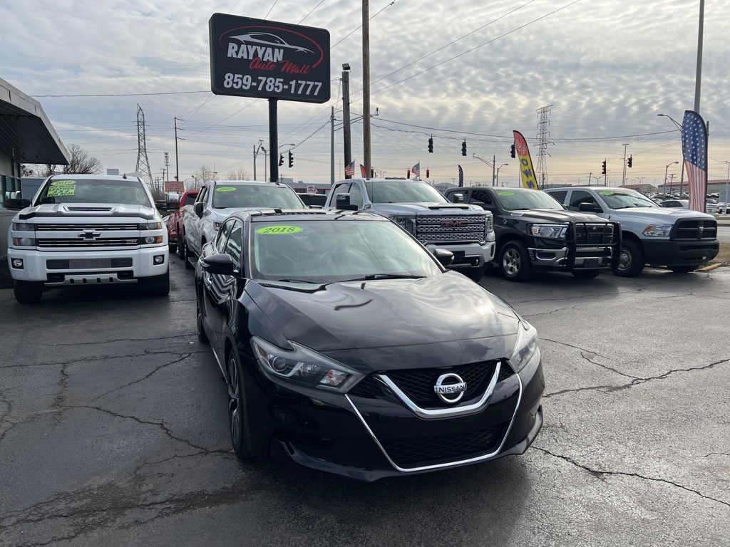 Nissan Maxima SL 3.5L 2018
