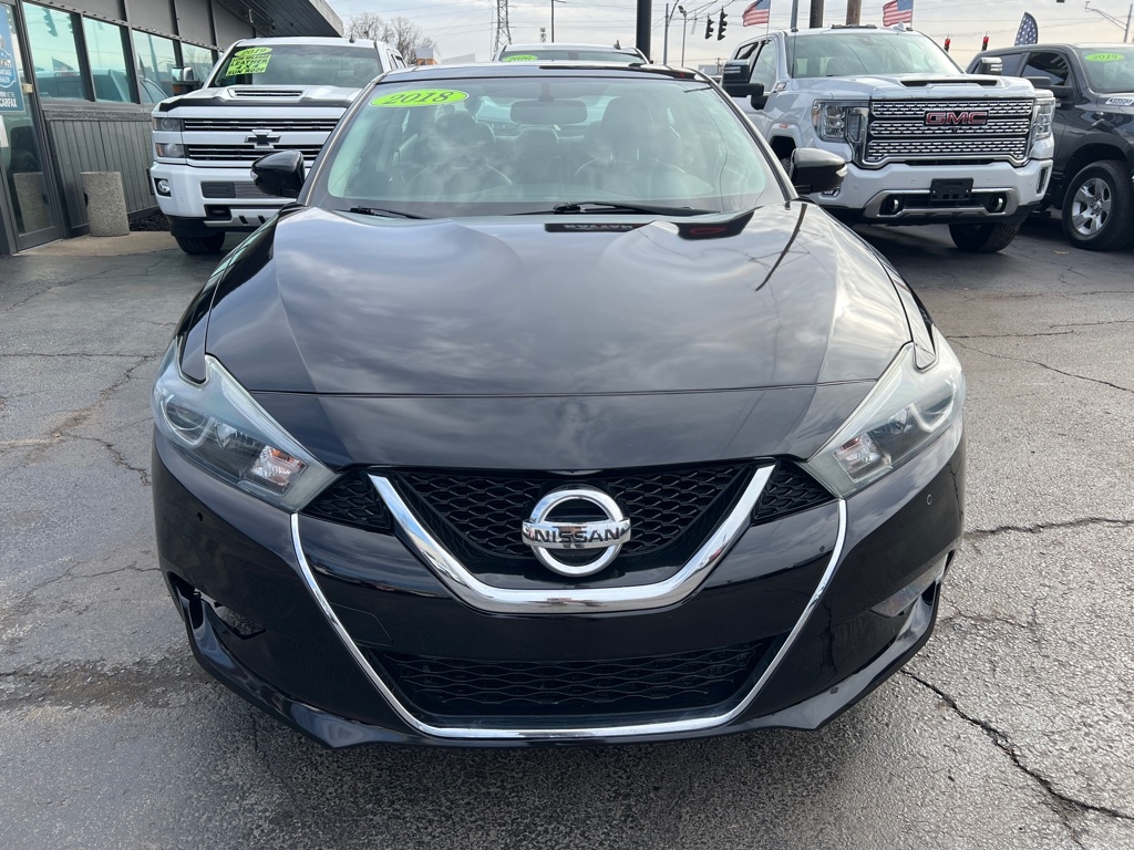 Nissan Maxima SL 3.5L 2018