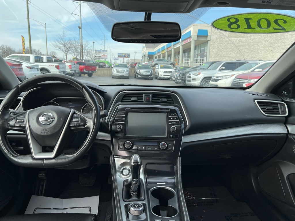 Nissan Maxima SL 3.5L 2018