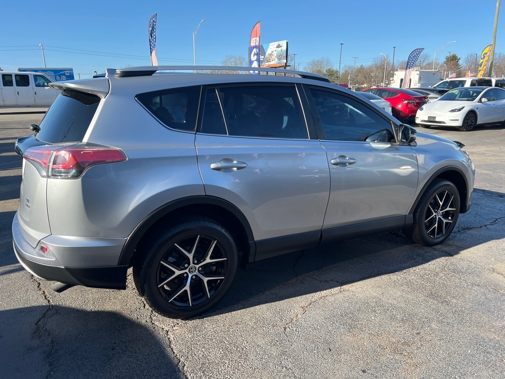 Toyota RAV4 AWD 4dr SE (Natl) 2016