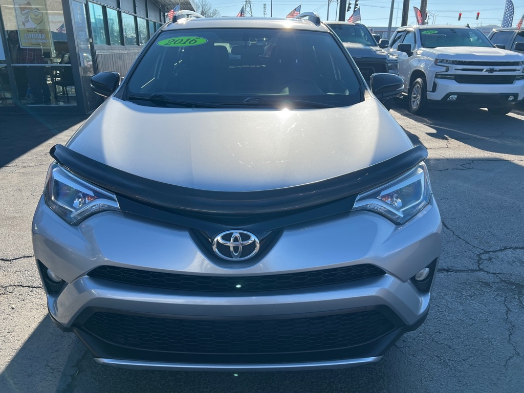 Toyota RAV4 AWD 4dr SE (Natl) 2016