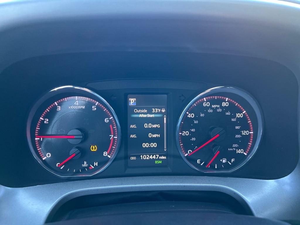 Toyota RAV4 AWD 4dr SE (Natl) 2016