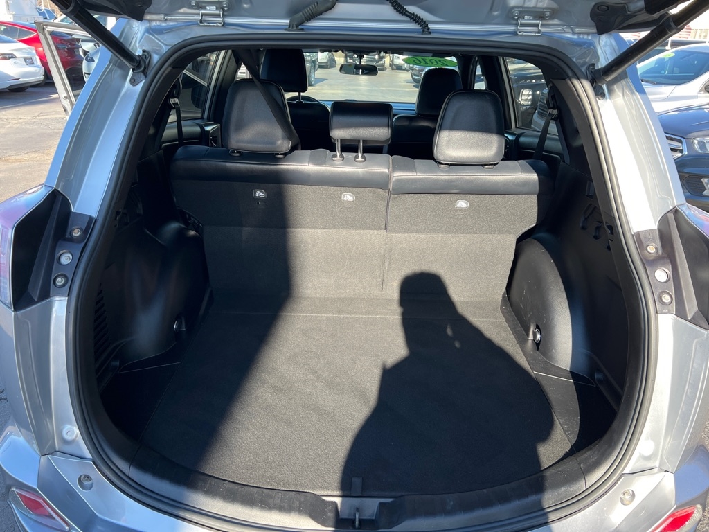 Toyota RAV4 AWD 4dr SE (Natl) 2016