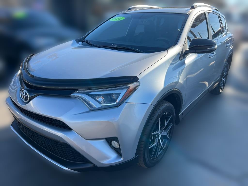 2016 Toyota RAV4 AWD 4dr SE (Natl)