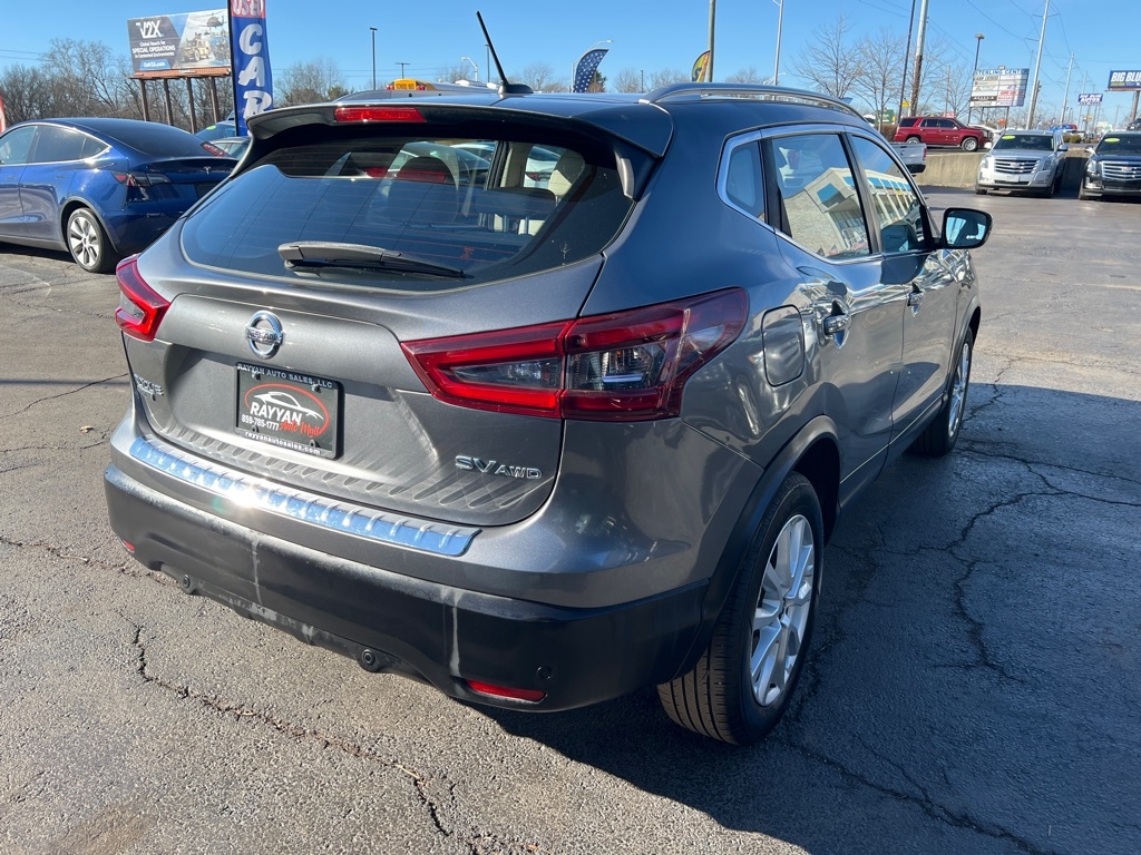 Nissan Rogue Sport AWD SV 2020