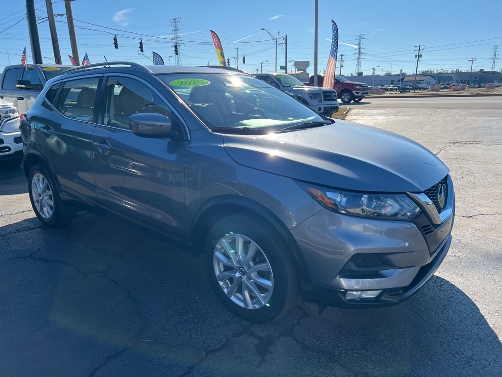 Nissan Rogue Sport AWD SV 2020