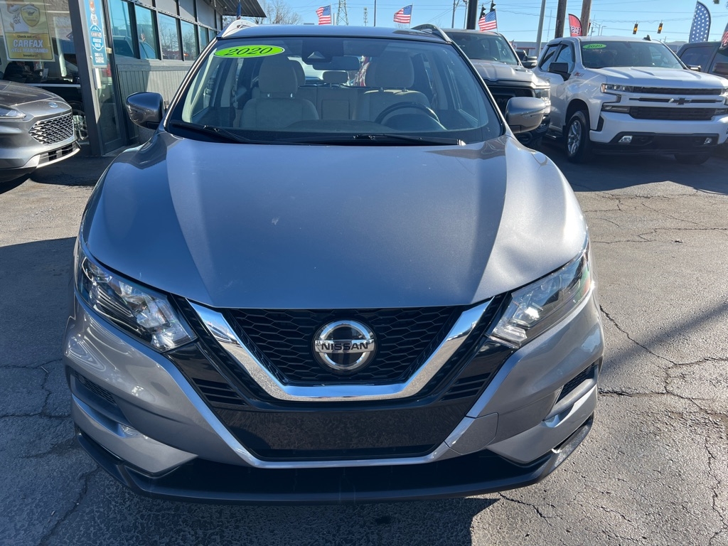 Nissan Rogue Sport AWD SV 2020