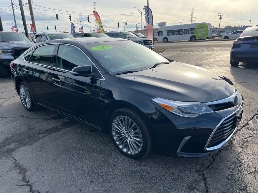 Toyota Avalon XLE Premium (Natl) 2018