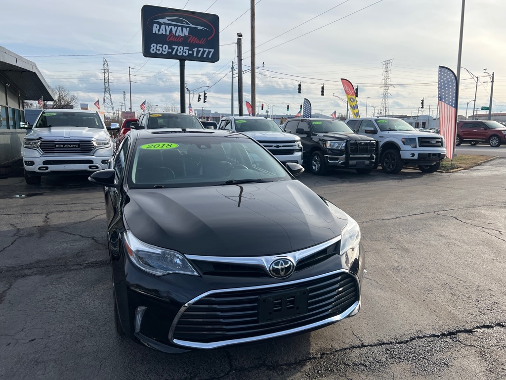 Toyota Avalon XLE Premium (Natl) 2018
