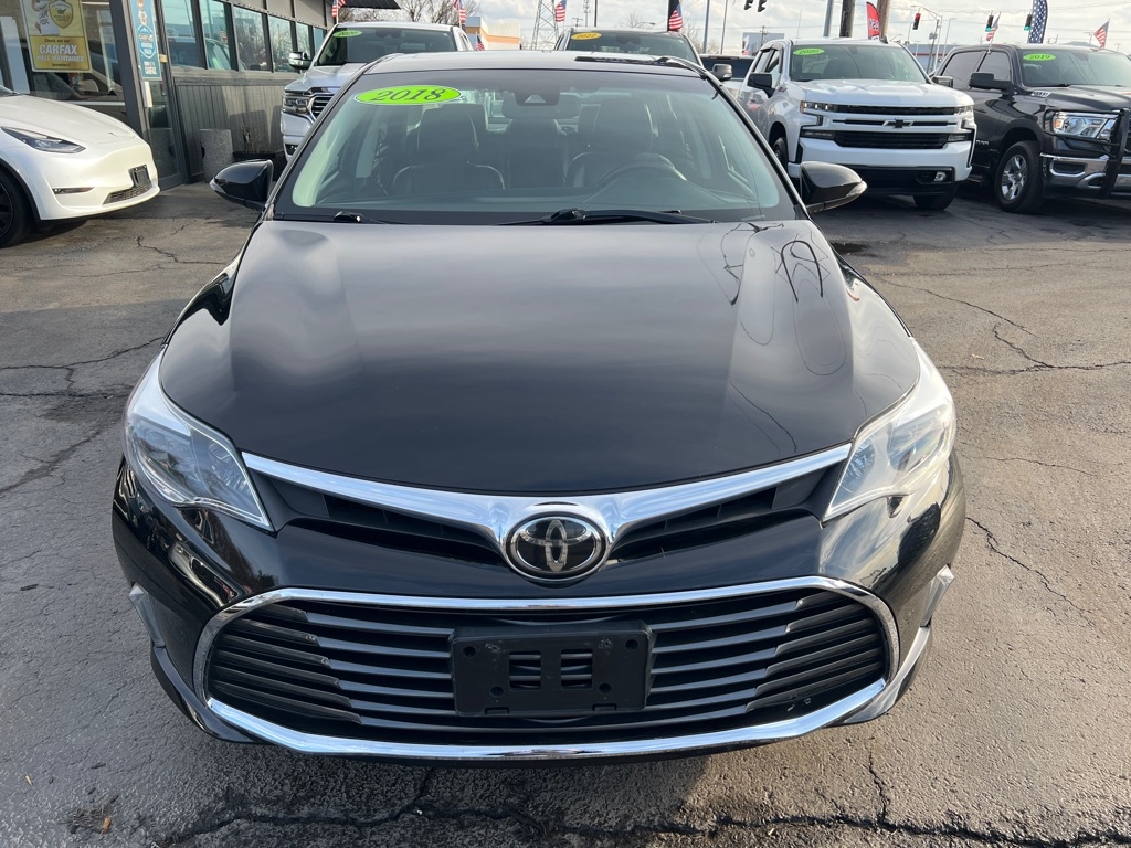 Toyota Avalon XLE Premium (Natl) 2018