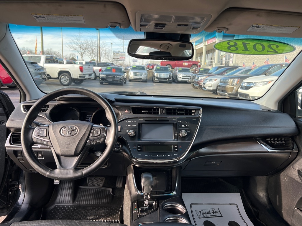 Toyota Avalon XLE Premium (Natl) 2018