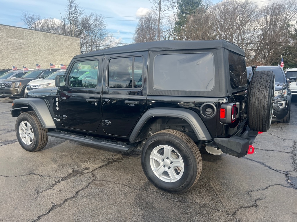 Jeep Wrangler Unlimited Sport S 4x4 2021