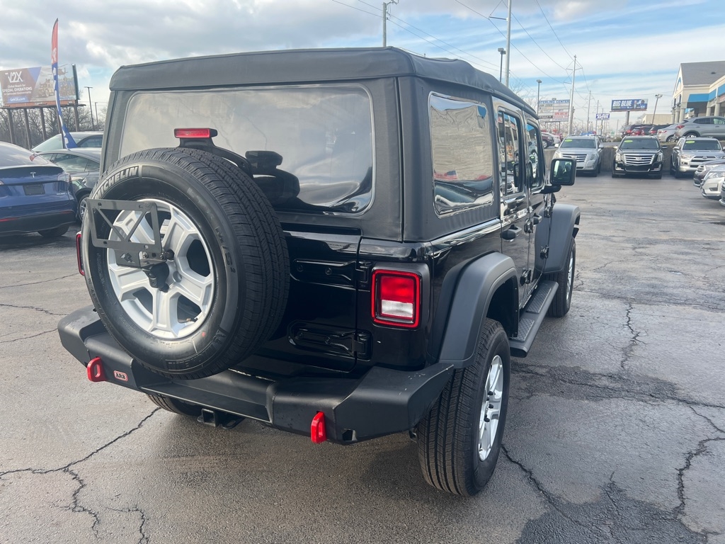 Jeep Wrangler Unlimited Sport S 4x4 2021