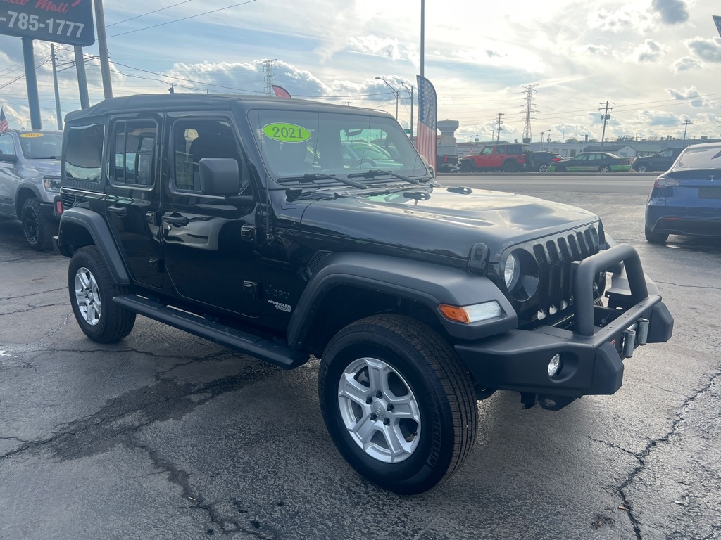 Jeep Wrangler Unlimited Sport S 4x4 2021