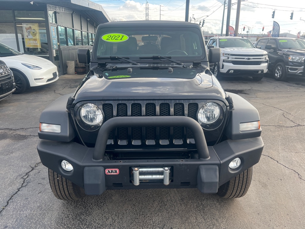 Jeep Wrangler Unlimited Sport S 4x4 2021