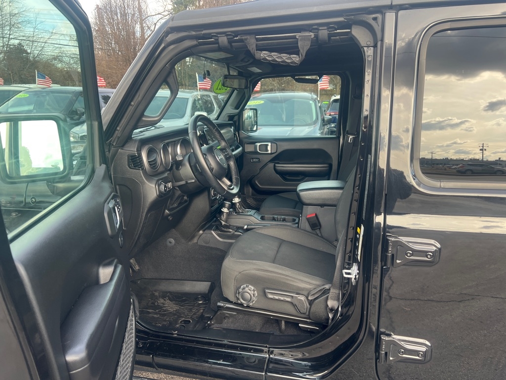 Jeep Wrangler Unlimited Sport S 4x4 2021