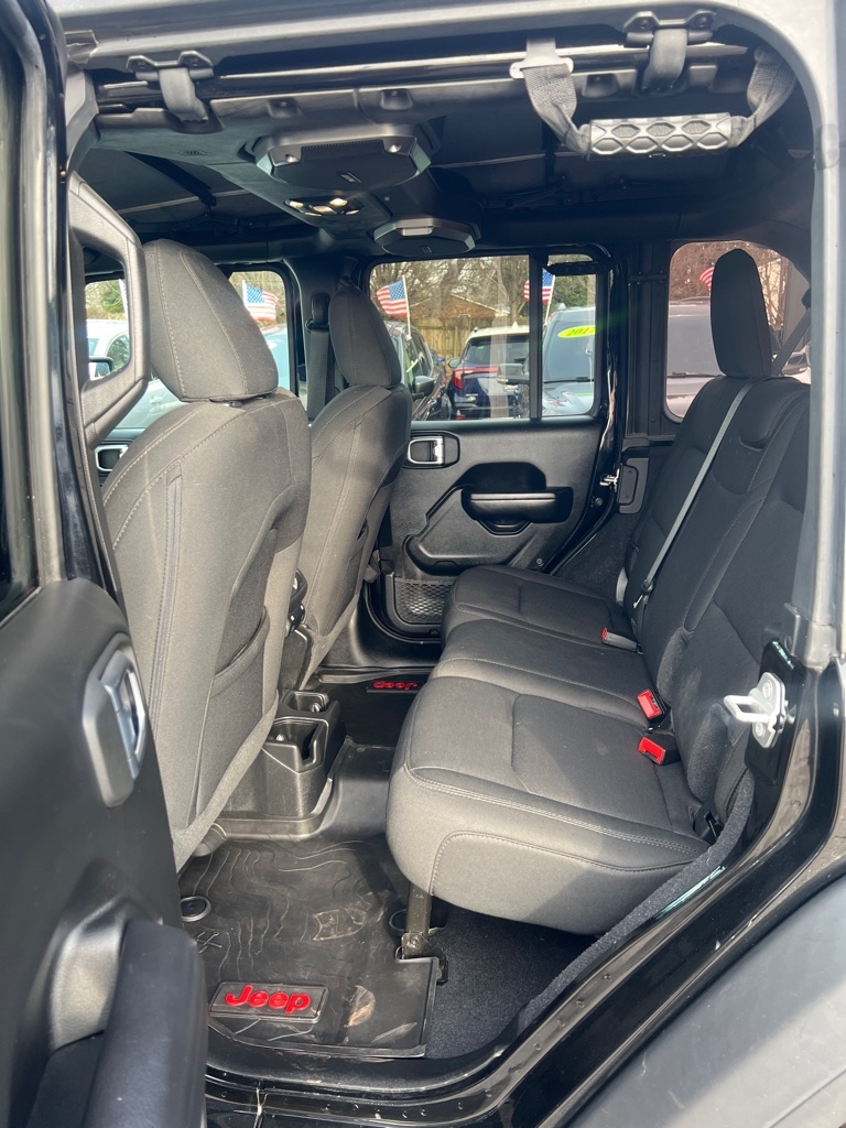 Jeep Wrangler Unlimited Sport S 4x4 2021