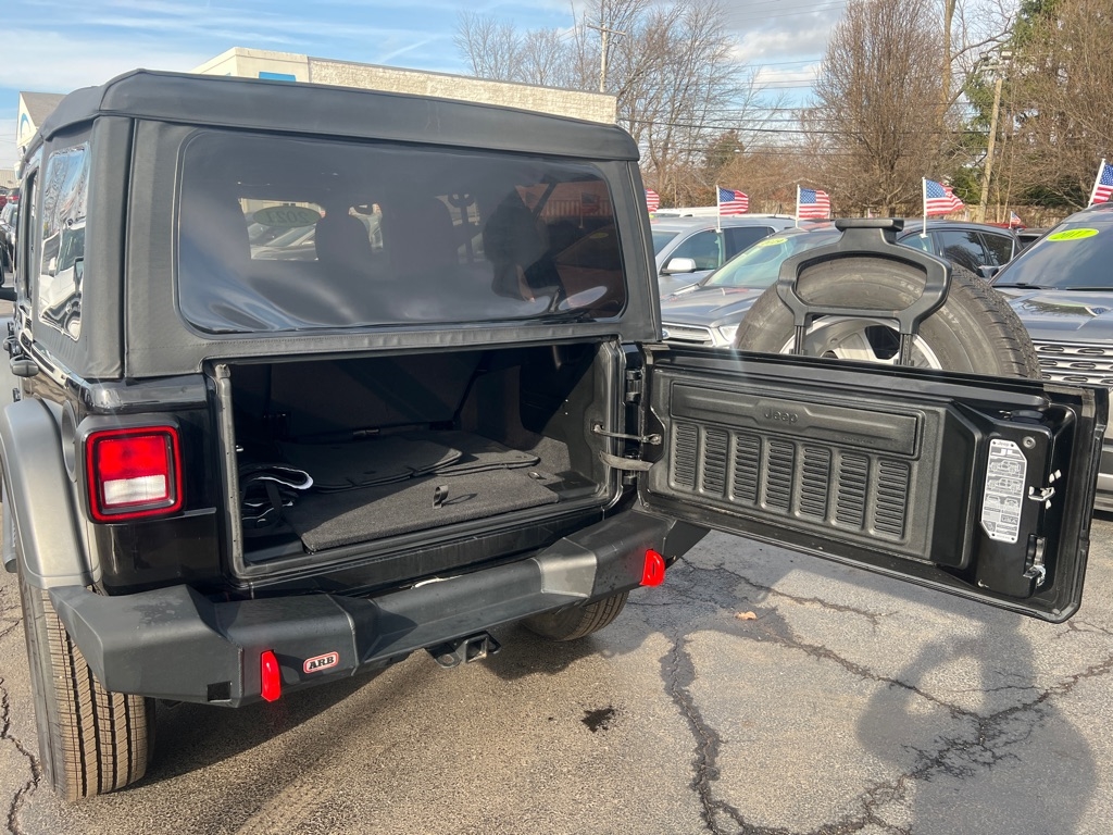 Jeep Wrangler Unlimited Sport S 4x4 2021