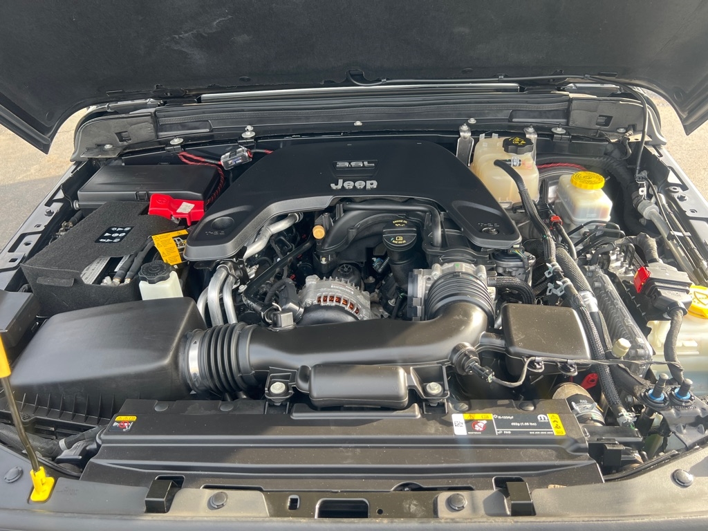 Jeep Wrangler Unlimited Sport S 4x4 2021